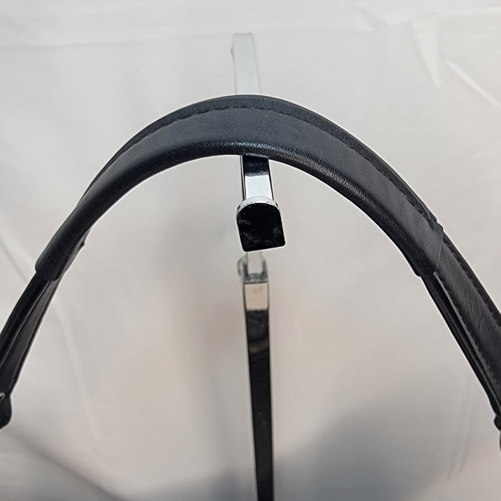 RARE Coach‎ Woven Leather Hobo Bag - Picture 6 of 13